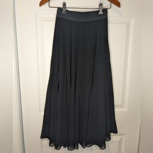 Wilfred Twirl Pleated Skirt - Black - Size XS